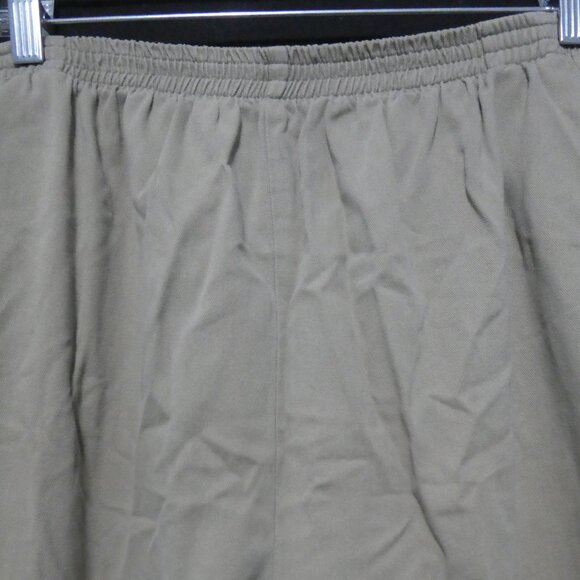 Beige Joggers | large | Stretchy Waistband | Front Pockets - Picture 4 of 16